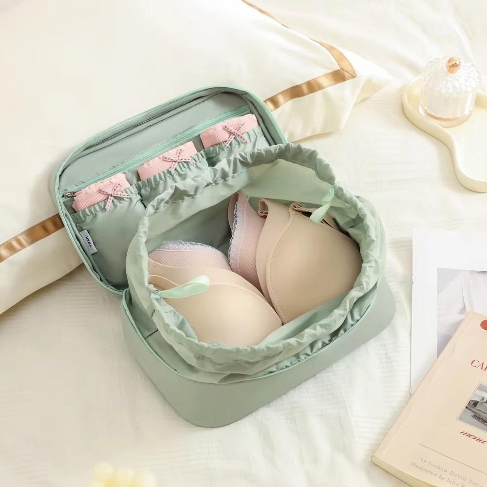 New Large Capacity Storage Bag Multi-functional Portable Bra Pouch Travel Organizer Bag Travel and Business
