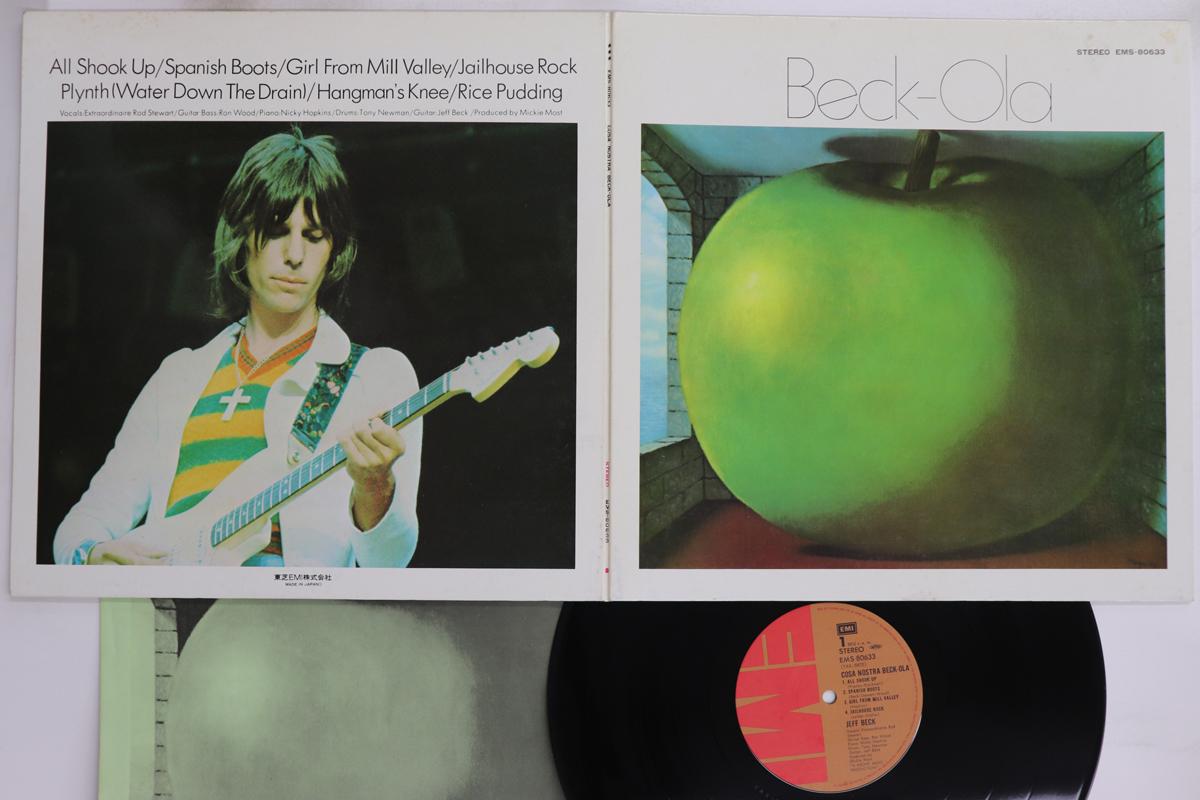 

LP Record JEFF BECK - Beck-Ola EMS80633 EMI 1997 Japan Rock Used