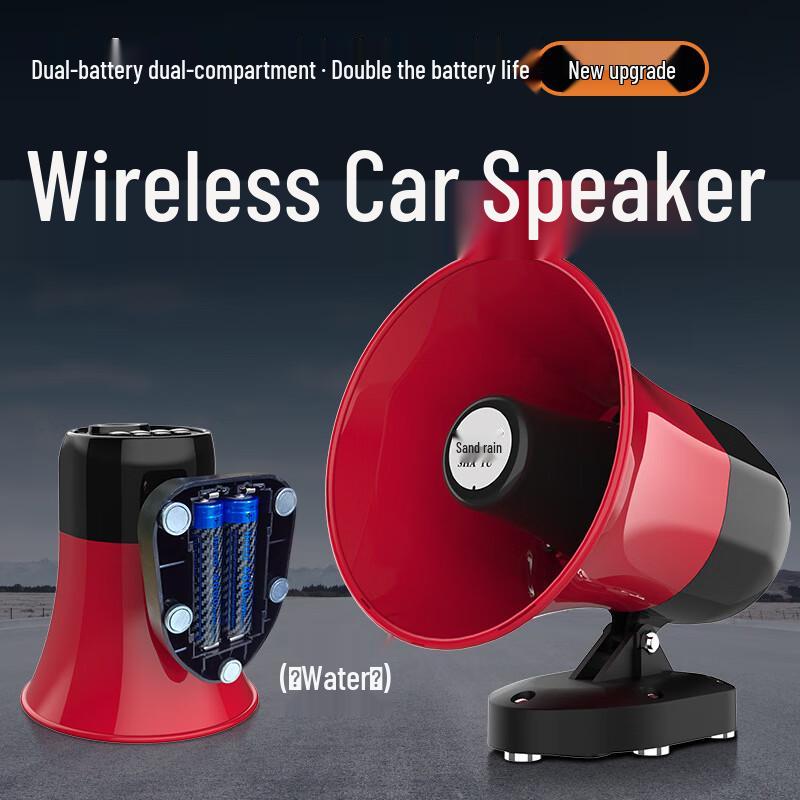 Shayu Portable Voice Amplifier with Recording CN Plug (adapter Included)