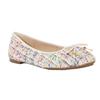 Dune London Womens/Ladies Lo Hallo Tweed Bow Detail Ballet Flats