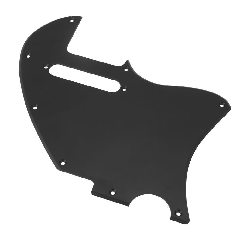 E-Gitarren Schlagbrett Kratzschutz PVC Verformungsbeständig Einfach zu installieren Gitarren Kratzschutz