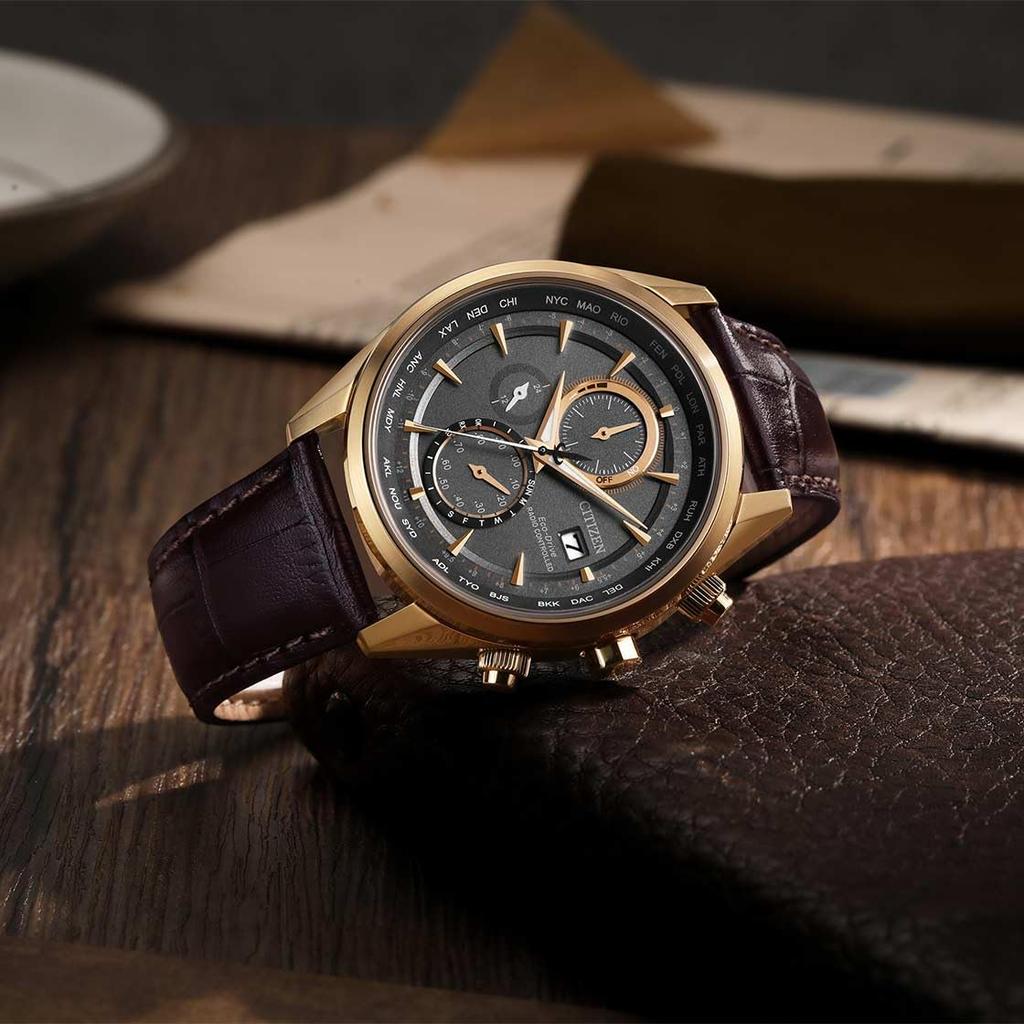 Citizen AT8263-10H Men's Eco-Drive Chronograph