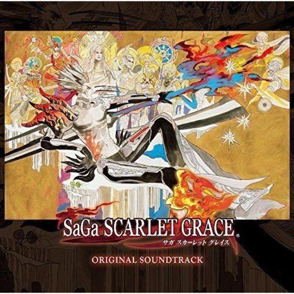 

[CD] Оригинальный саундтрек SaGa SCARLET GRACE NEW из Японии
