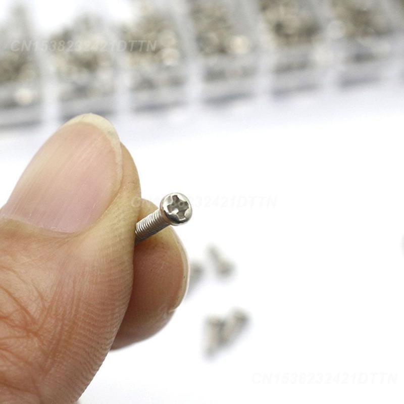 1/2/3PCS Miniature Screws High-quality Notebook Screw Screw Set For Glasses Free Shipping Watch Repair Increase Life Span