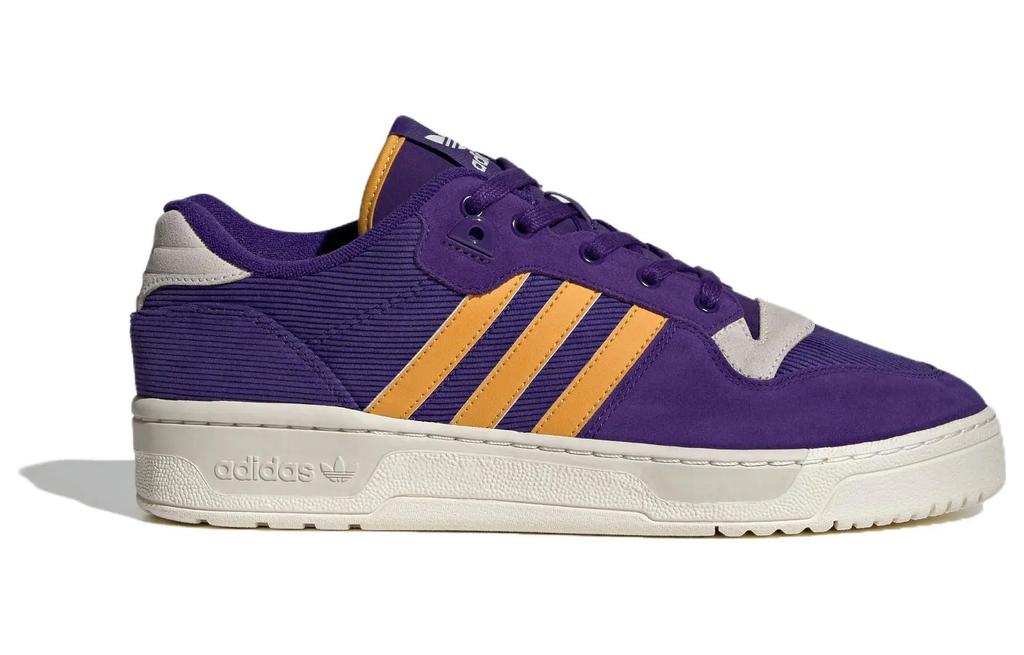 adidas Originals Rivalry Low Collegiate Purple Preloved Yellow ID8387