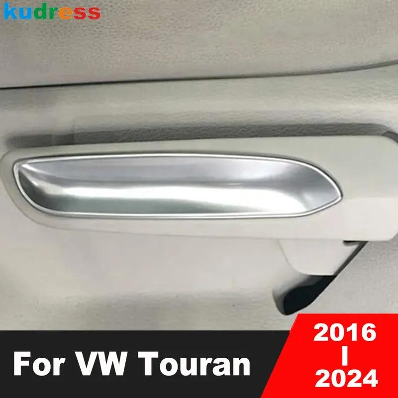 Car Seat Adjustment Switch Button Panel Cover Trim For Volkswagen VW Touran 2016-   2024 Matte Interior Accessories