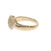 no brand  #12(JP Size) ring K18 yellow gold Women