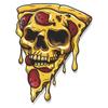 Halloween Zábavný obličej Pizza Obývací pokoj Veranda Kuchyň Domácí zkrášlení Dekorativní samolepky na zeď