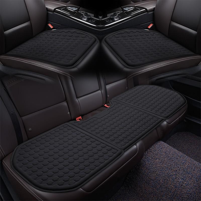 Gel Car Seat Cushion Cooling Pad Breathable Office Chair Mat Driver Passenger