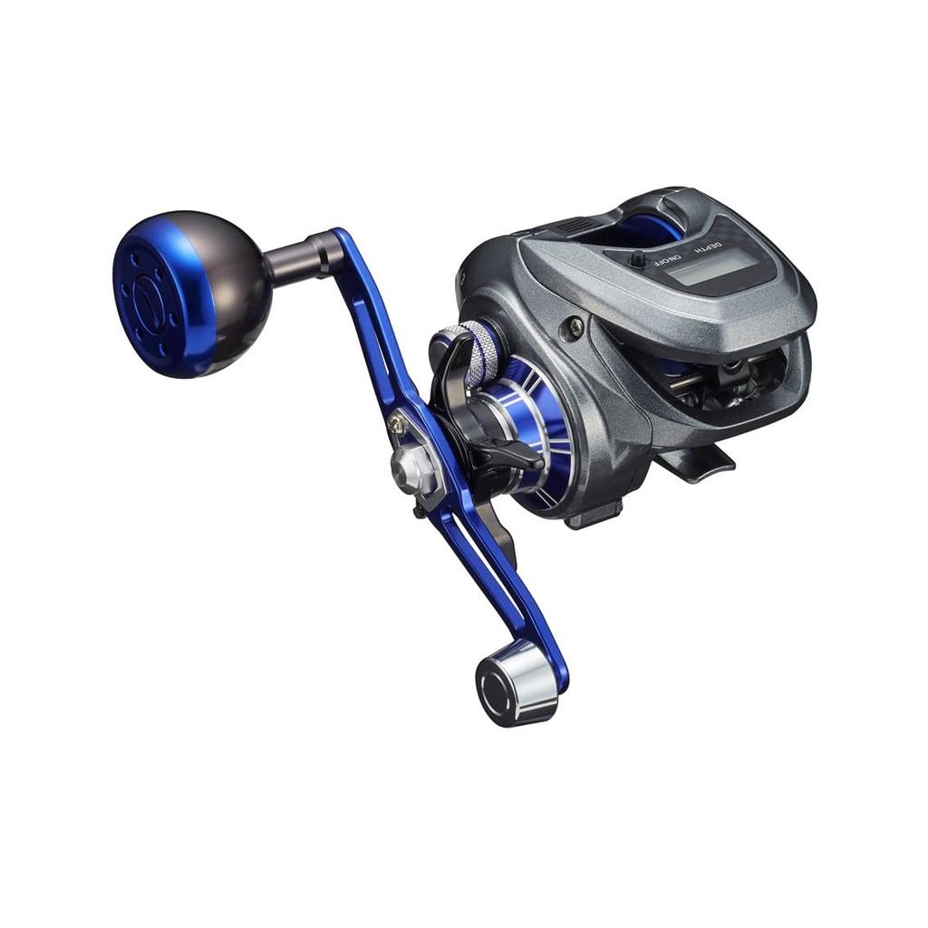Daiwa Köderrolle mit Zähler LIGHT GAME X IC 150