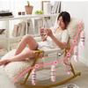 Shengbei Plush Recliner Rocking Chair