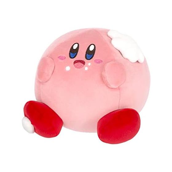 Sanei Boeki Kirby s Gourmet Fest Mochi Mochi Plush Kirby KGF-07