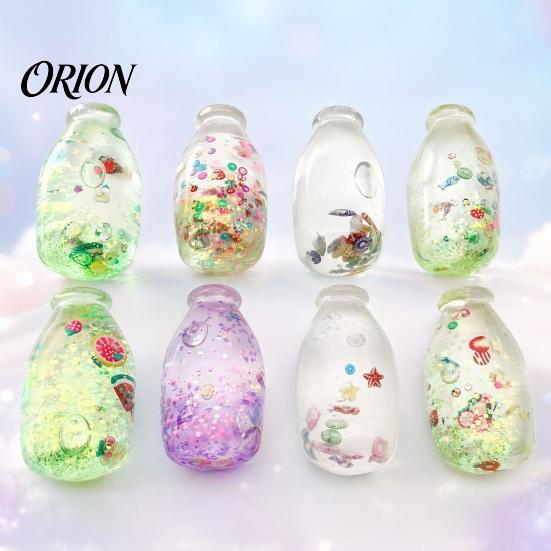 Quiet Sensory Tools Clear Bottle Squeeze Toy, Stress Relief Water Toy Portable Calming Hand for Office School Home Fingertip Squeezing Toys