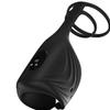 Masturbator Vibrating Cock Ring Sex Toys for Men with APP Remote Control Penis Vibrator Stimulator Hands Free Masturbators for Mens Pleasure Male