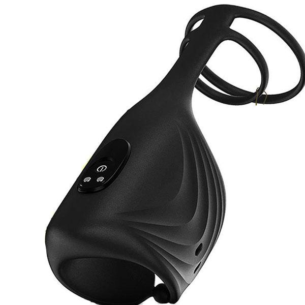 Masturbator Vibrating Cock Ring Sex Toys for Men with APP Remote Control Penis Vibrator Stimulator Hands Free Masturbators for Mens Pleasure Male