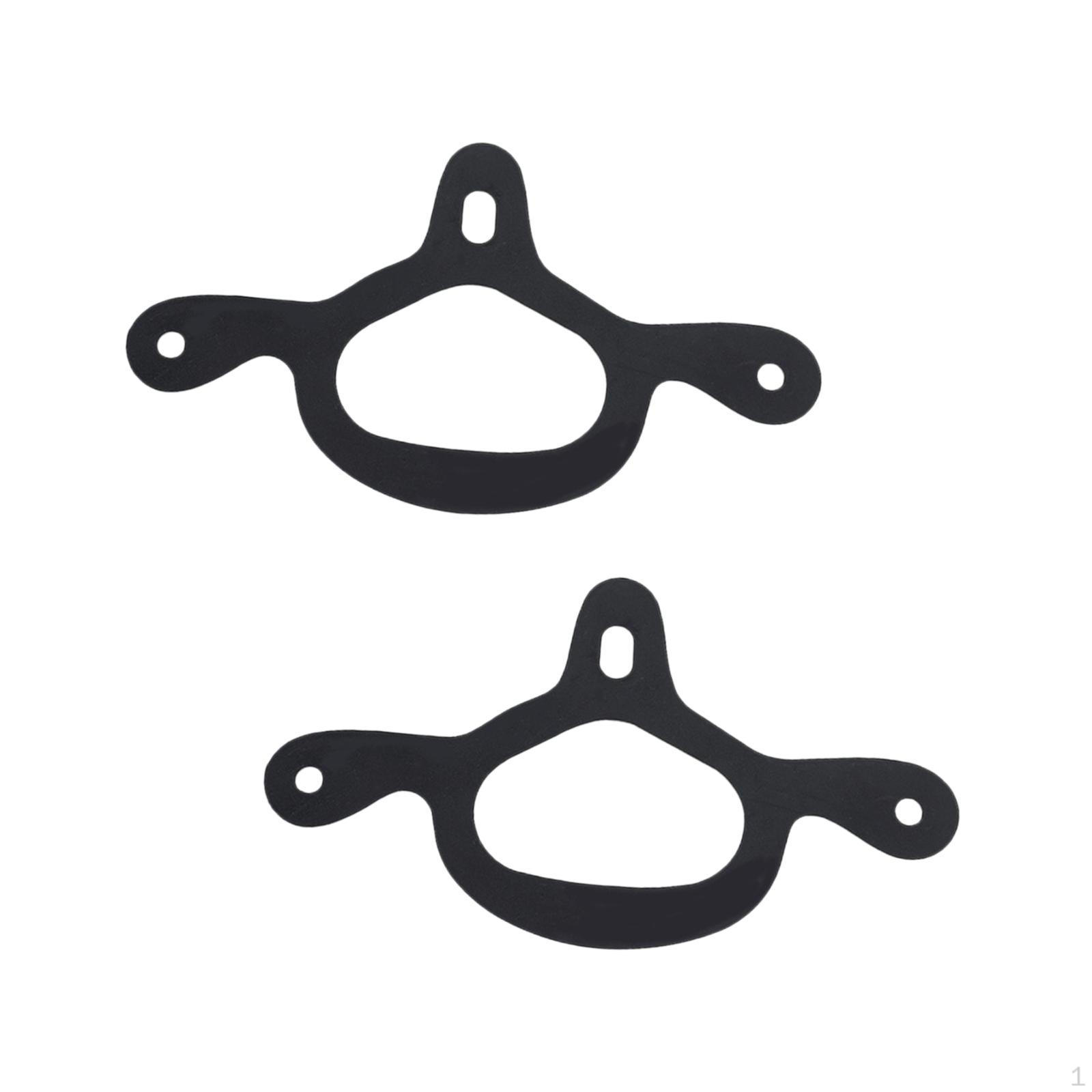 

2 шт. Резиновые ремешки Аксессуары для ремней, Эластичные Ковбой Ковбойка Верховая езда Легкие Растягивающиеся