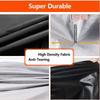Dustproof Fire Pit Cover 210/420D Stove Cover Grill Protector BBQ Cover  Patio