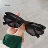 Women Cat Eye Sunglasses  Luxury  Designer Vintage Irregular Frame Gradient Eyewear UV400 Shades Women's Sunglasses