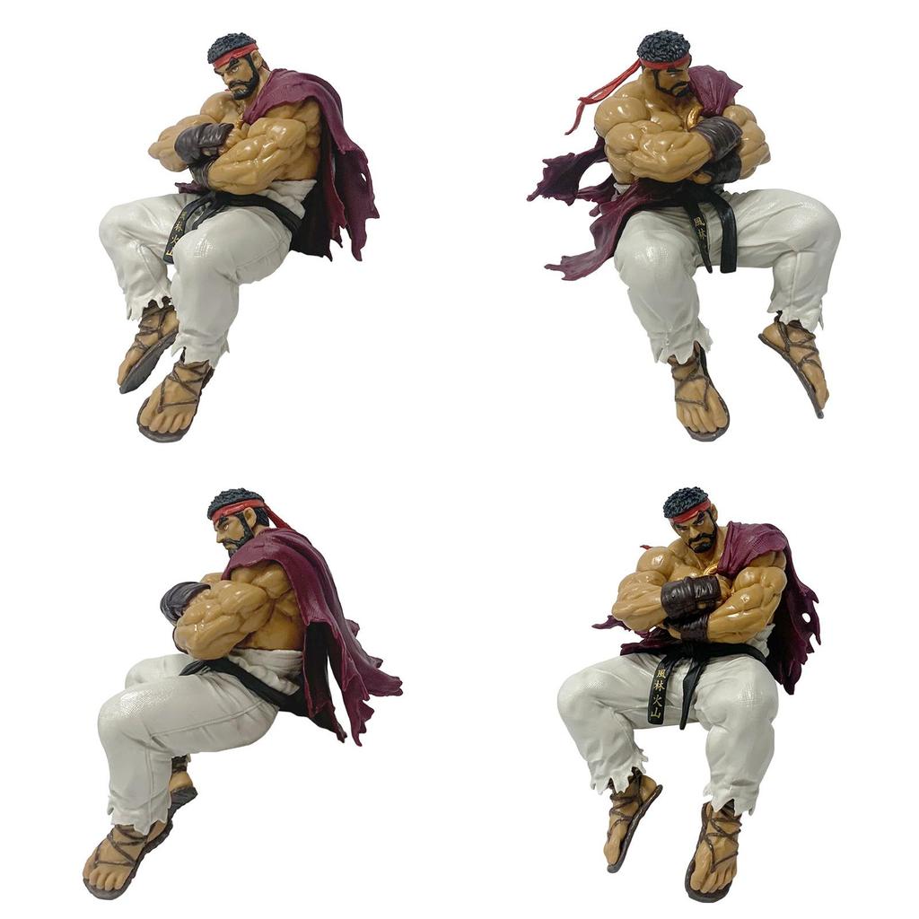 Figurine d'Action en PVC Ryu Street Fighter avec Design de Collection pour Fans et Affichage