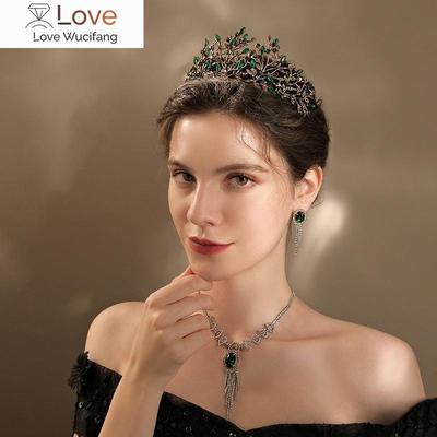 Vestuvinė karūna Diademos Cirkonio Diademė Mergaičių Gimtadienio Nuotakos Galvos Papuošalas Coronitas 15 Metų Vestuviniai Plaukų Aksesuarai Papuošalai