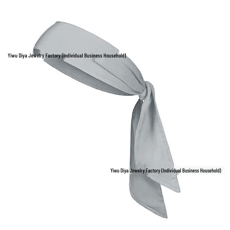 Unisex Outdoor Quick-Dry Tennis Sweat-Absorbing Elastic Headband