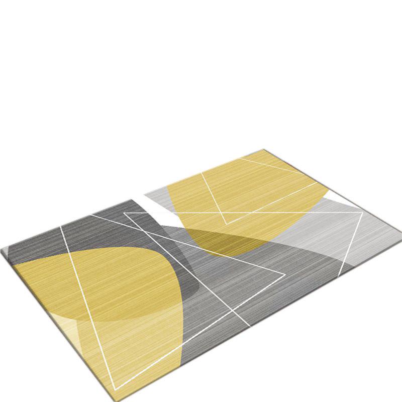 Nordic Light Luxury Non-Slip Entrance Mats - Machine Washable, Dirt-Resistant Floor and Door Carpets for Home.