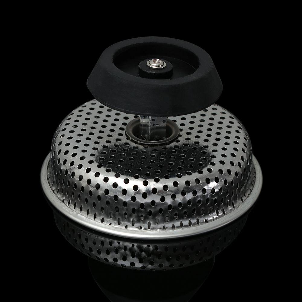 Steel Mesh Waste Drainer Stuff Cover Plug Filter Basket Sink Strainer Food Hair Stopper Colander