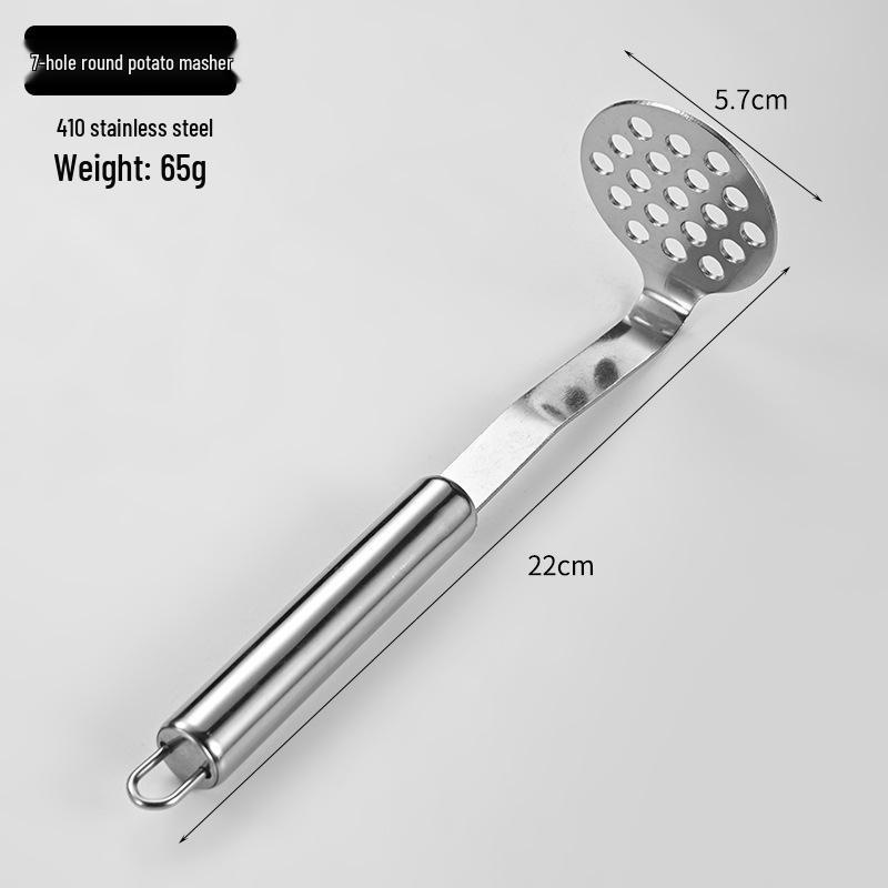 Stainless Steel Potato & Garlic Masher for Baby Food