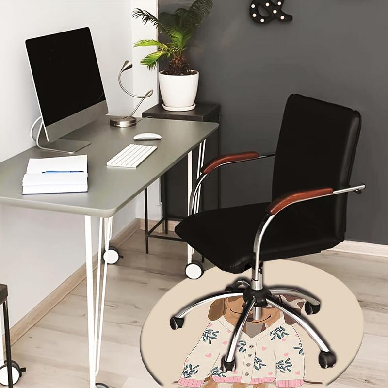 

1pc Round carpet, Perfect for Decorating Chairs, Living Rooms, Or Bedrooms, for Living Room.162 80cm by 80cm