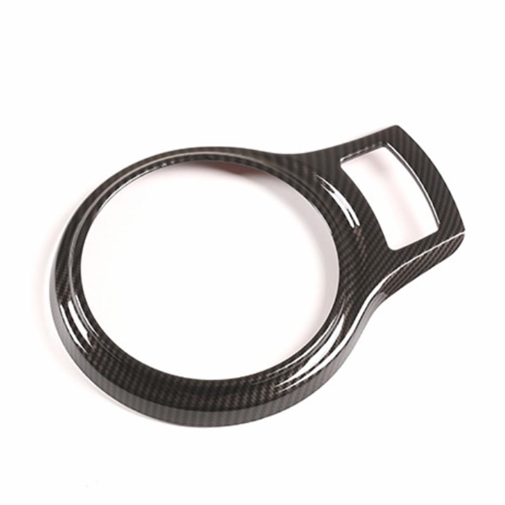 Carbon Fiber Gear Shift Panel Trim For Toyota 86 Subaru BRZ 2012-2020