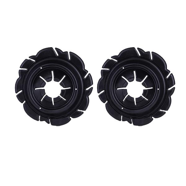 Black Car Wiper Hole Cover Universal Dustproof Anti-Leaf Silicone Pad Protector for Auto Maintenance Bottom Hole Dustproof Cover