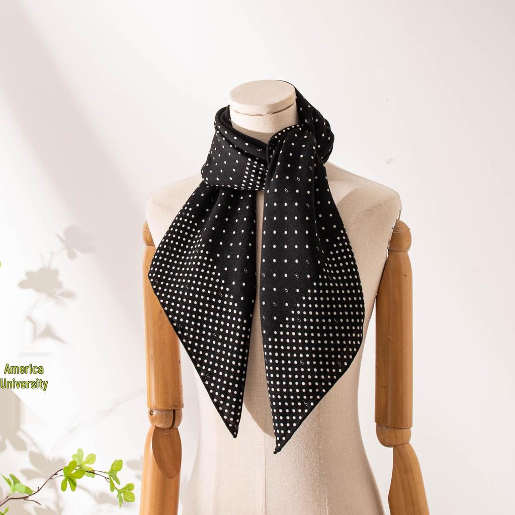 Autumn 2025 Unisex Versatile Wool Neck Warmer & Sun Protection Shawl