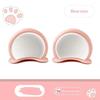 1 Pair Cute Soft Abs Bear Ear Decorations Lovely Kawaii Appearance Fit For Scooters Motorcycles Helmets