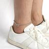 Rush Off Surgical Steel Unusual Chain Anklet