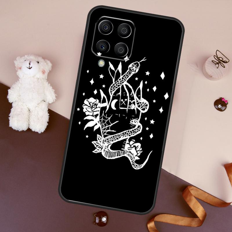 Hand Snake Case For Samsung Galaxy M11 M31 M21 M53 M13 M32 M52 M15 M35 M55 M14 M34 M54 M06 M16 M36 M56