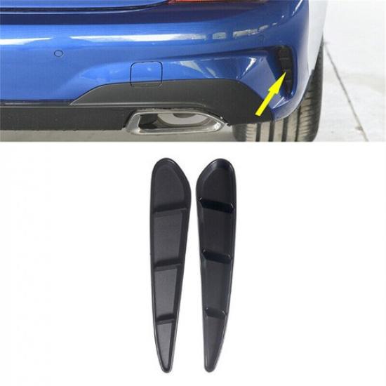 2pcs Rear Bumper Outer Trim Grille For BMW 3' G28 320/325/330/340