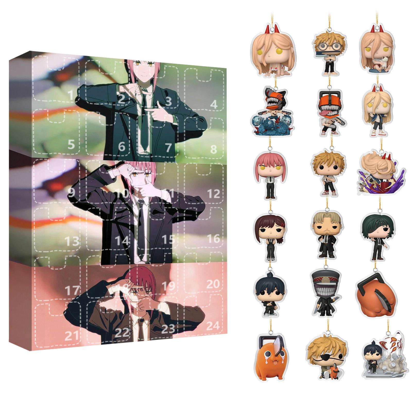 

2D Адвент-календарь включает 24 адвент-календаря, календарь обратного отсчета и коллекционные сюрпризы One Size