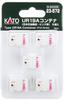 KATO N Gauge UR19A Nippon Oil Pink 5 Model Railway Freight Car Container, Transportation, Stripe, Pieces, 23-572,