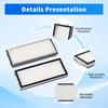 HEPA Filter Spare Parts For Roborock Qrevo Curv 1 Flow/Qrevo Slim/P11 Running Water/V11/Saros Z71/G11 Space Robot Vacuum Cleaner