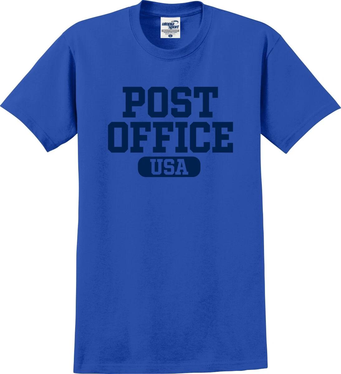 Post Office USA Unisex T shirt (S-5X) S