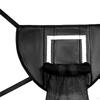 Basketball Hoop for Trampoline Rack Easy Installation with Pump and Ball Lightweight