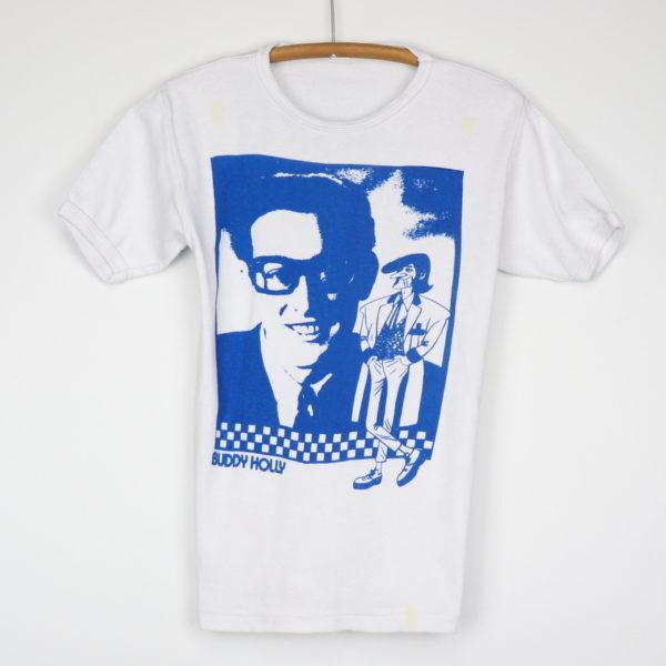 

SALE Buddy Holly T-shirt White Short Sleeve All Sizes S-5Xl Shirt Fan Unisex T-Shirt XXL