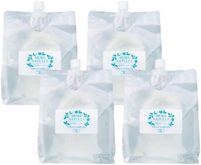 

Moana Chuly Cabi Flash Gel 3 кг x 4 пакета, [мягкий]