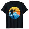Water Casual Tshirt Kitesurfing Kiteboarding Sports Funny Creative Streetwear Leisure Tshirt Unisex Tee Gift Cotton T Shirt