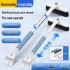 Telescopic Multifunctional Aluminum Snow Shovel with Ice Scraper for Cars