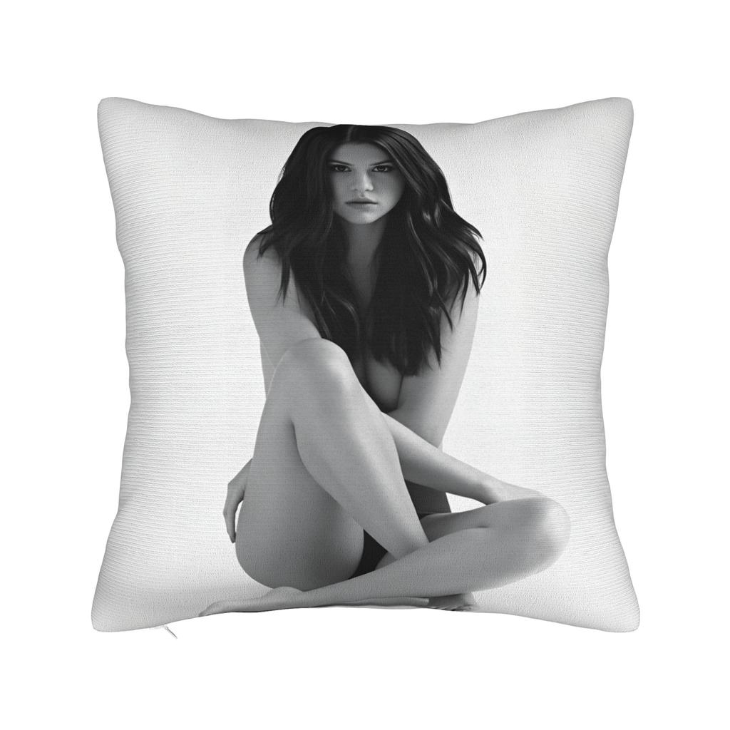 Singer S-Selena G-Gomez I Said I Love You First Pillow Case Pillow Cover For Sofa Couch Bed Living Room Vintage Pillowcases