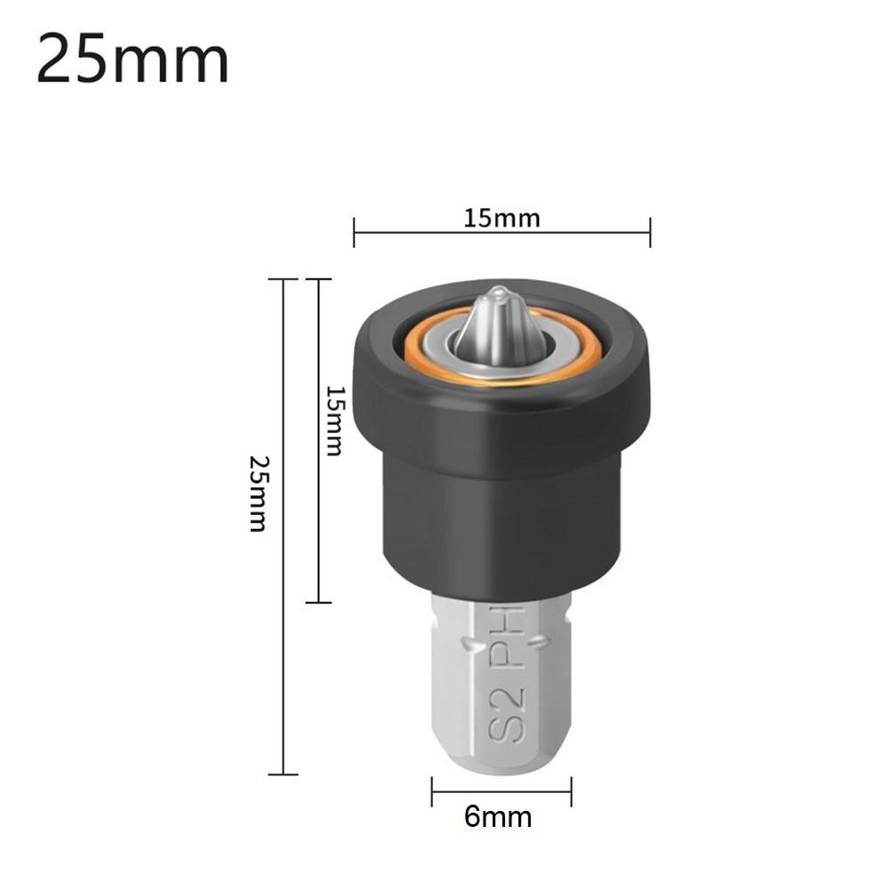 1pc/2pcs Screwdriver Bits 25mm/50mm Accessories Cross-head