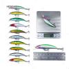 New Submerged Minnow Fake Fishing Lure 9G Long Casting Bait for Angling Simulation Water-Resistant Fish Attraction