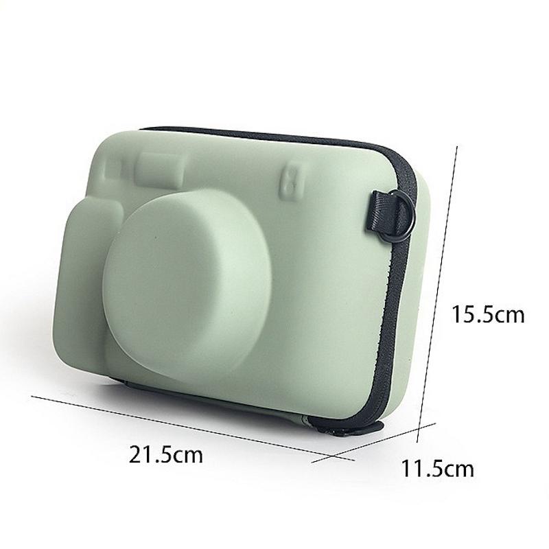 [Film Lab] Instax Wide 400/300/210 Hard Camera Case Storage Bag with Strap CAA80