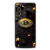 Luxus Bitcoin B Handyhülle für Samsung Galaxy S25 Edge S24 S23 S22 S21 Ultra S20 FE 5G S10 S10E S9 Plus Weiche TPU-Abdeckung